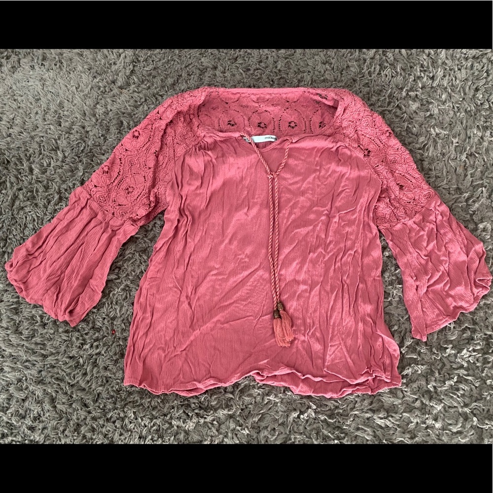 Rose Pink Blouse